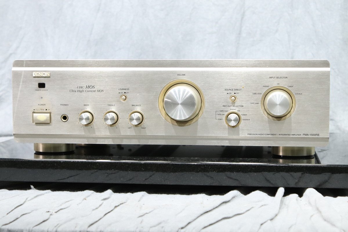[J]DENON PMA-1500RII основной предусилитель Denon 3068432