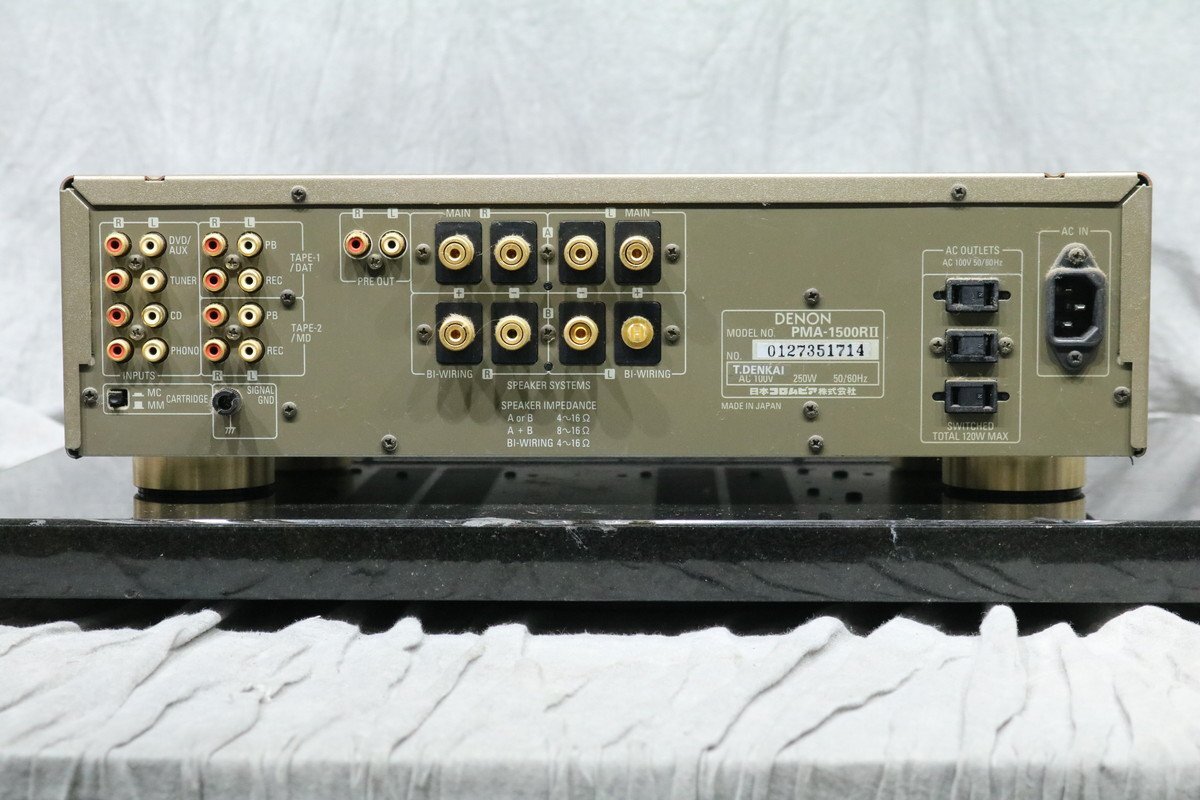 [J]DENON PMA-1500RII основной предусилитель Denon 3057281