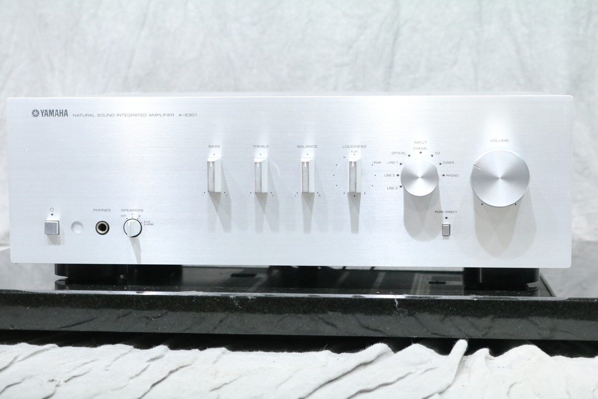[C]YAMAHA A-S301 основной предусилитель Yamaha 3105017