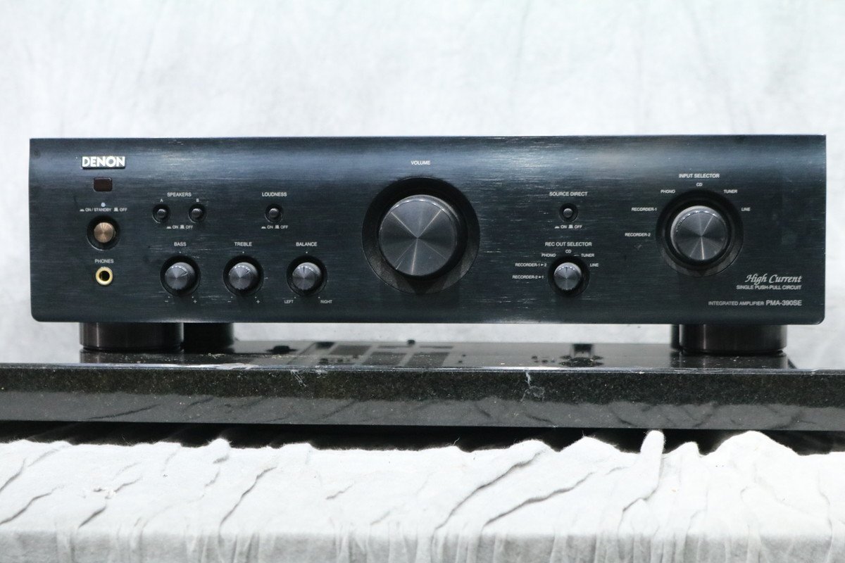 [C]DENON PMA-390SE основной предусилитель Denon 3104866