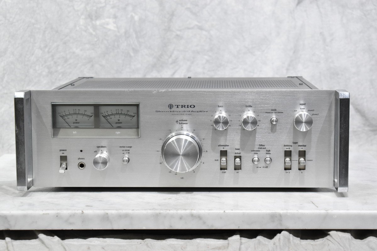 [J]TRIO KA-7500 основной предусилитель Trio 3104779