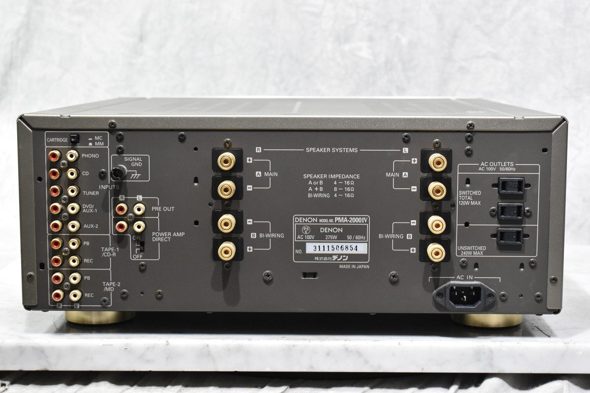[C]DENON PMA-2000IV основной предусилитель Denon 3057180