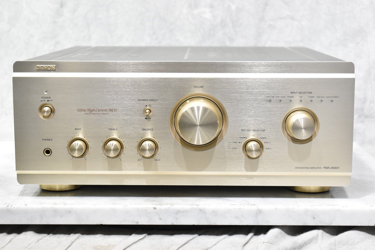 [C]DENON PMA-2000IV основной предусилитель Denon 3057180