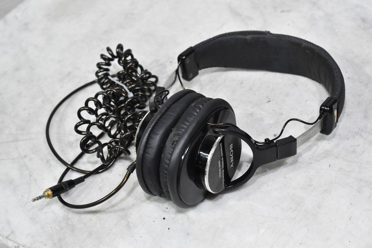 [J]SONY MDR-CD900ST наушники Sony 3104889