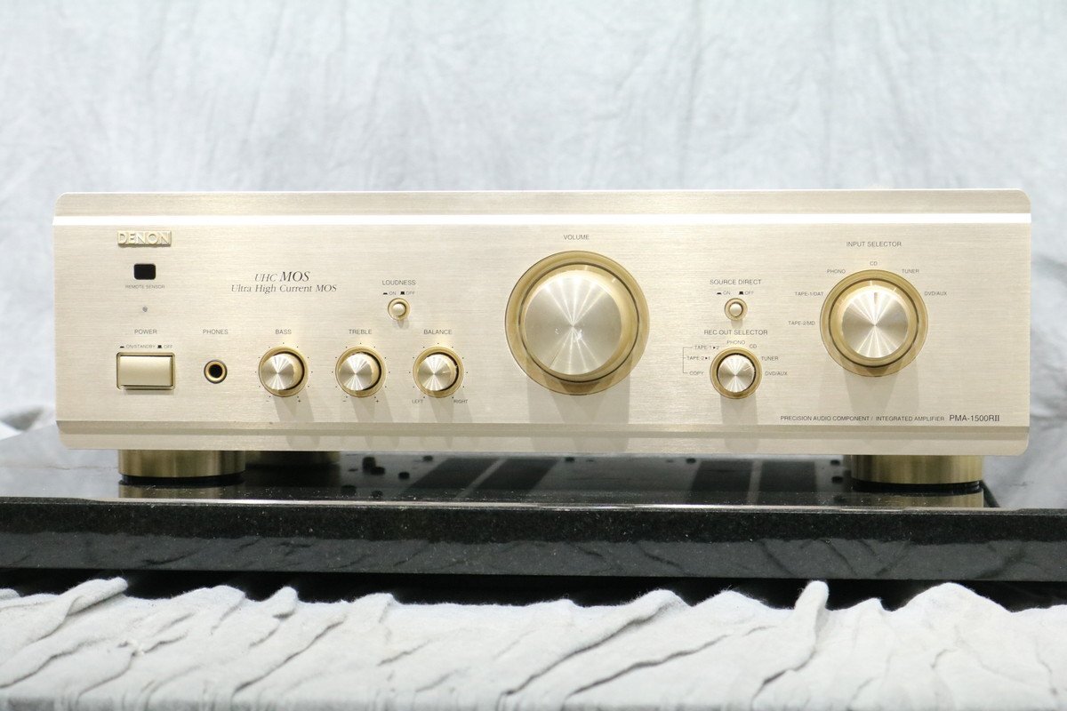 [J]DENON PMA-1500RII основной предусилитель Denon 3057281