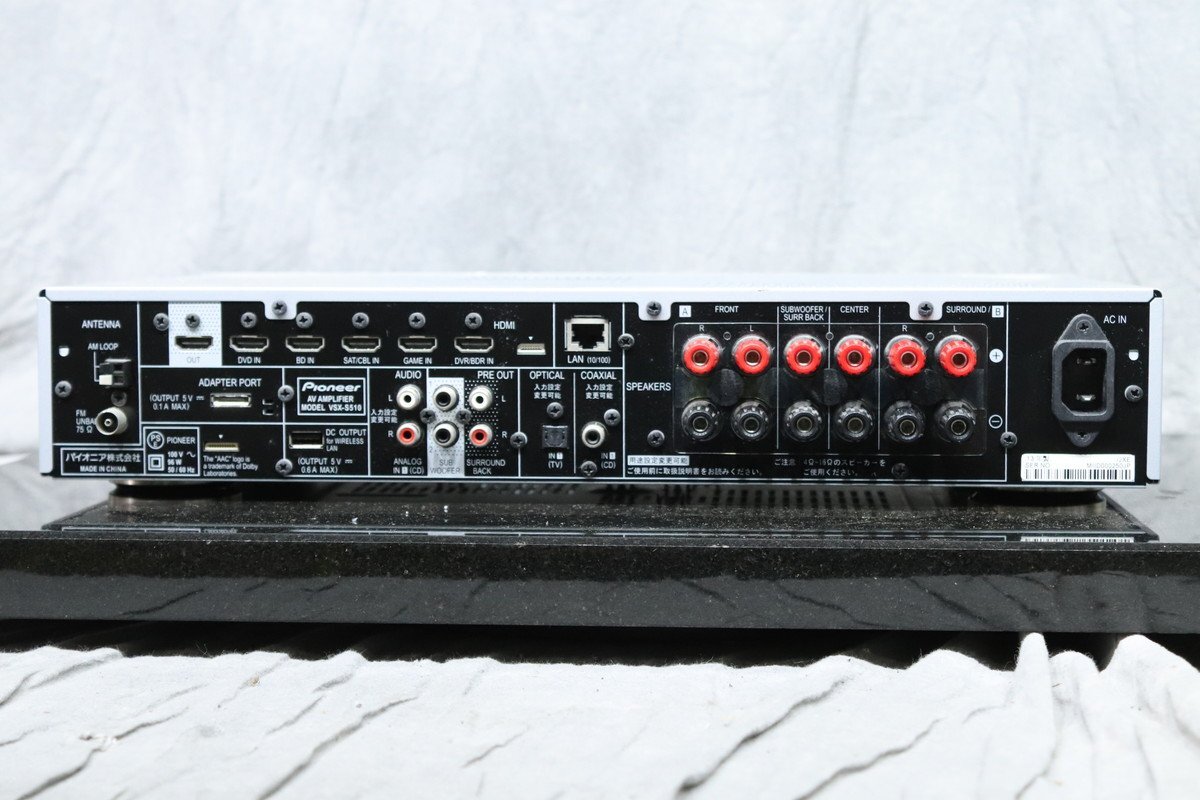 [J]Pioneer VSX-S510 AV усилитель Pioneer 3057235