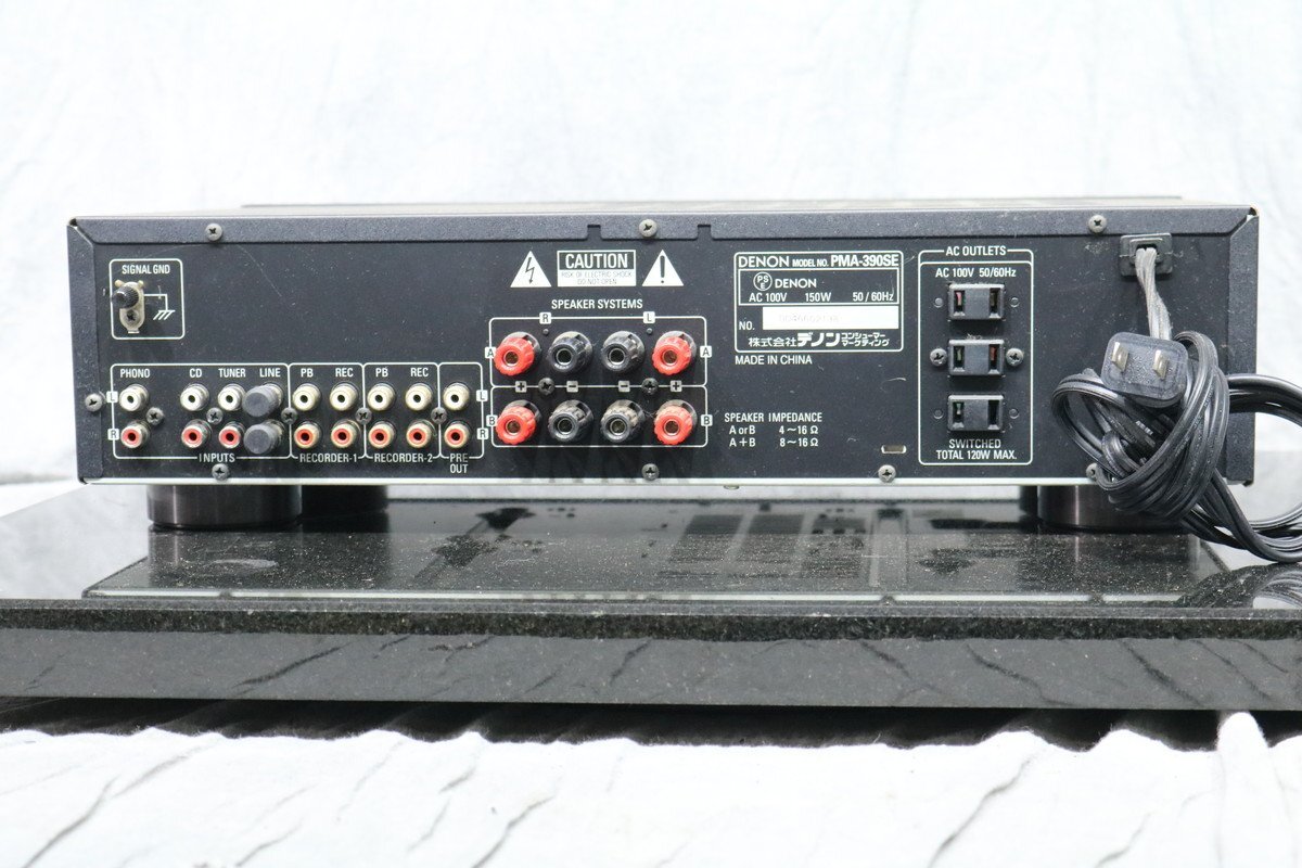[C]DENON PMA-390SE основной предусилитель Denon 3104866