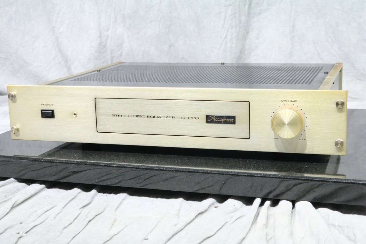 [J]Accuphase C-220 предусилитель Accuphase 3066698