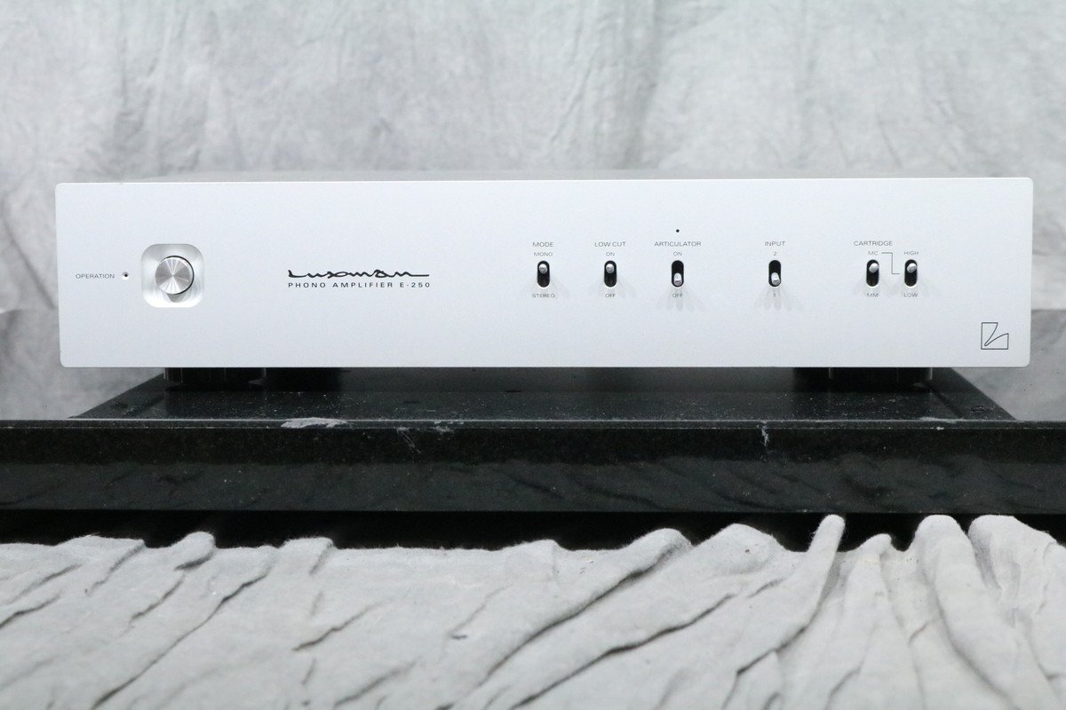 [C]LUXMAN E-250 фоно эквалайзер Luxman 3058175