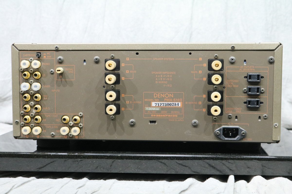 [C]DENON PMA-S10II основной предусилитель Denon 3104908