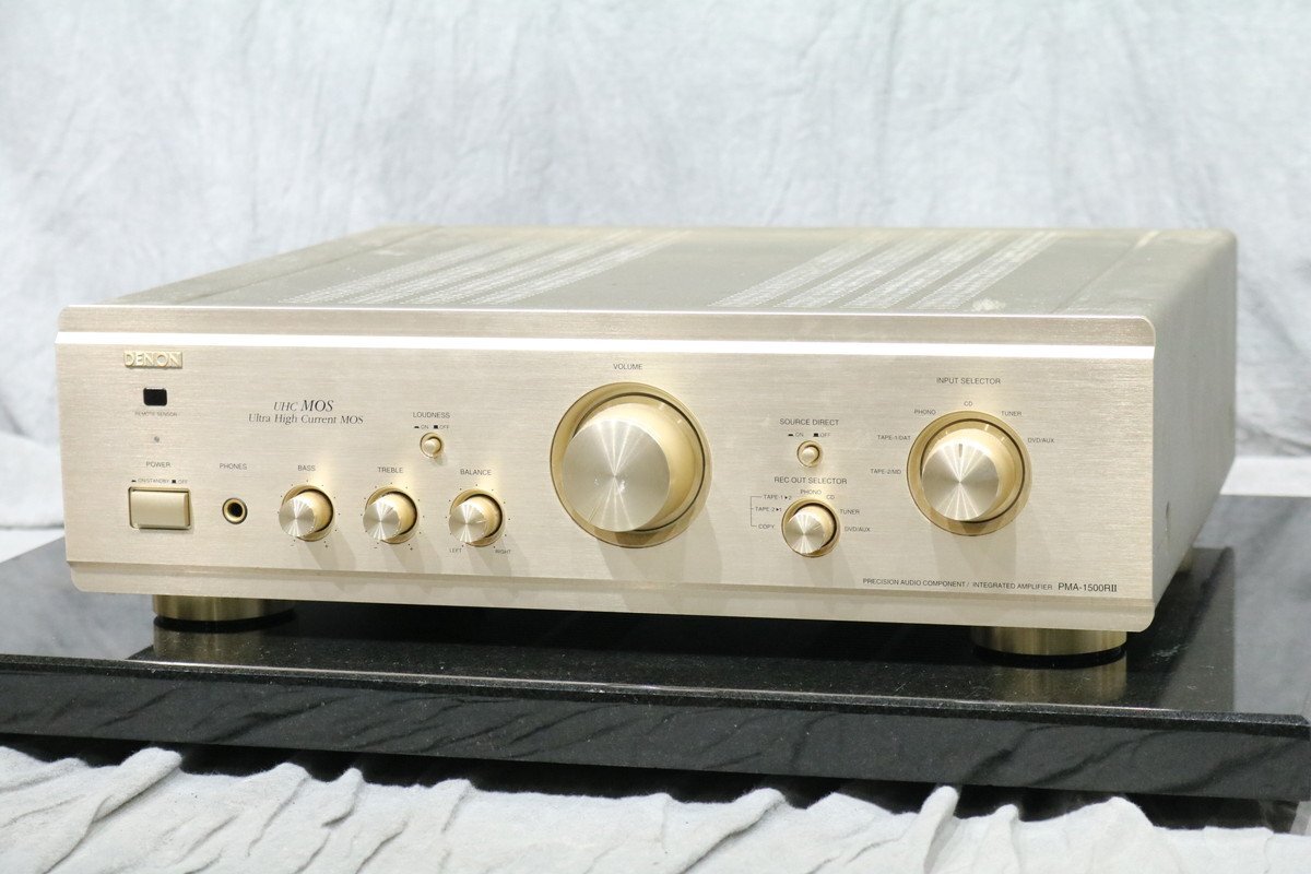 [J]DENON PMA-1500RII основной предусилитель Denon 3057281