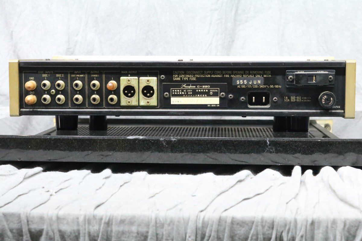 [J]Accuphase C-220 предусилитель Accuphase 3066698