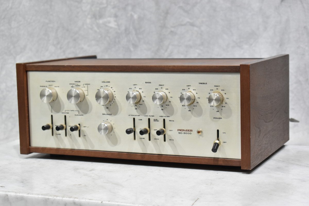 [C]Pioneer SC-3000 предусилитель Pioneer 3068601