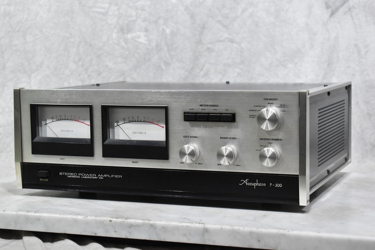 [C]Accuphase P-300 усилитель мощности Accuphase 3057400