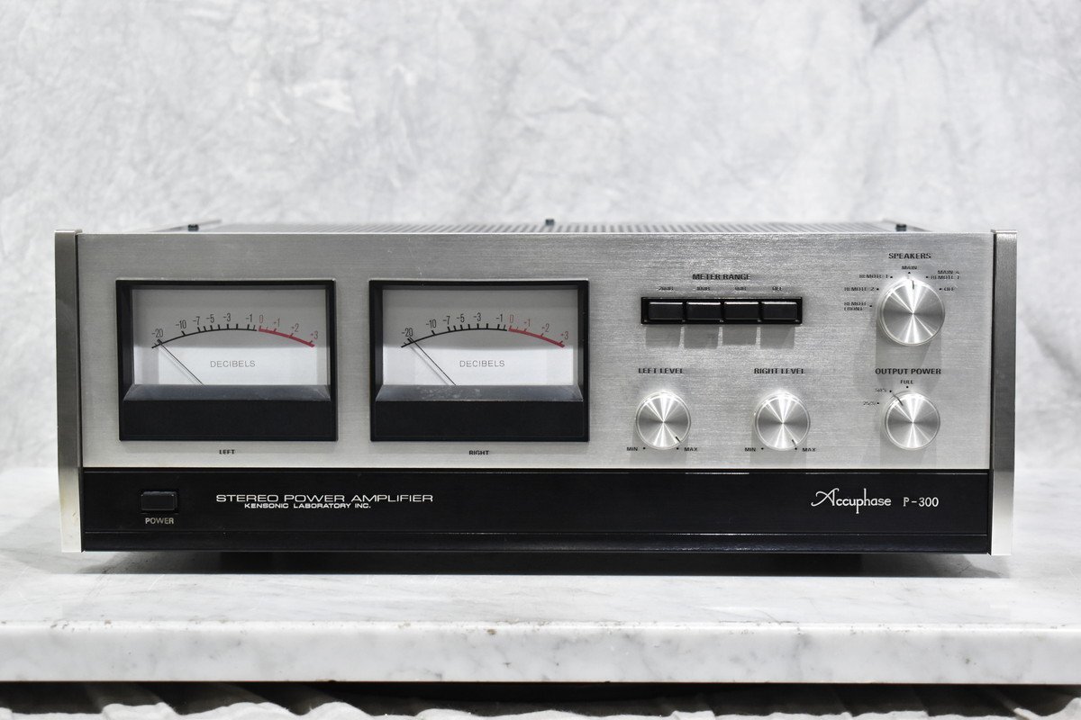 [C]Accuphase P-300 усилитель мощности Accuphase 3057400