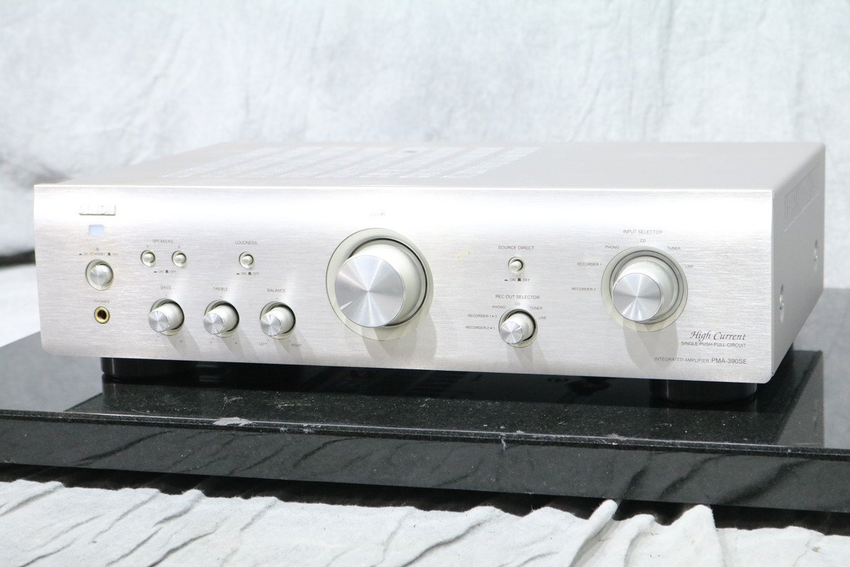 [C]DENON PMA-390SE основной предусилитель Denon 3068741