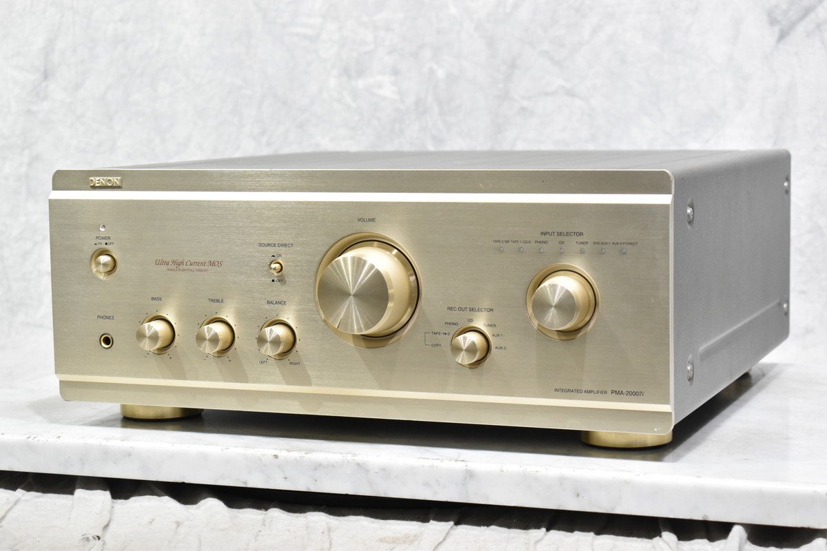 [C]DENON PMA-2000IV основной предусилитель Denon 3057180