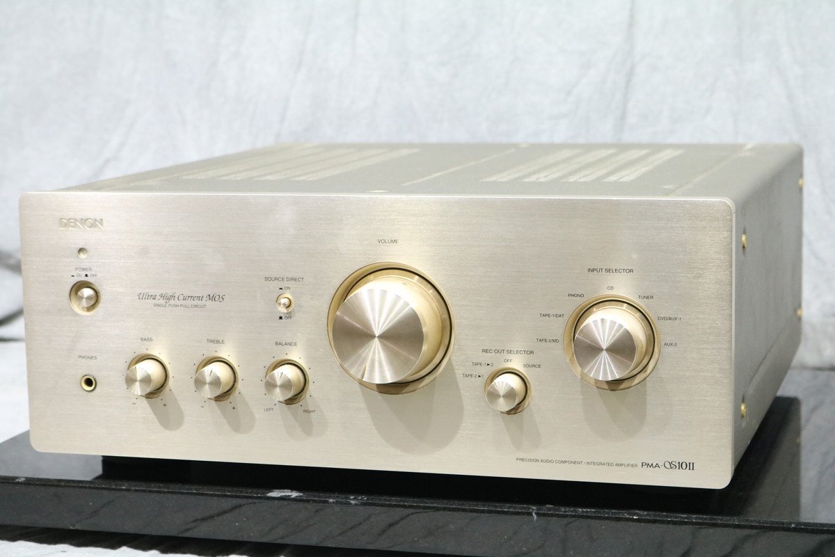 [C]DENON PMA-S10II основной предусилитель Denon 3104908