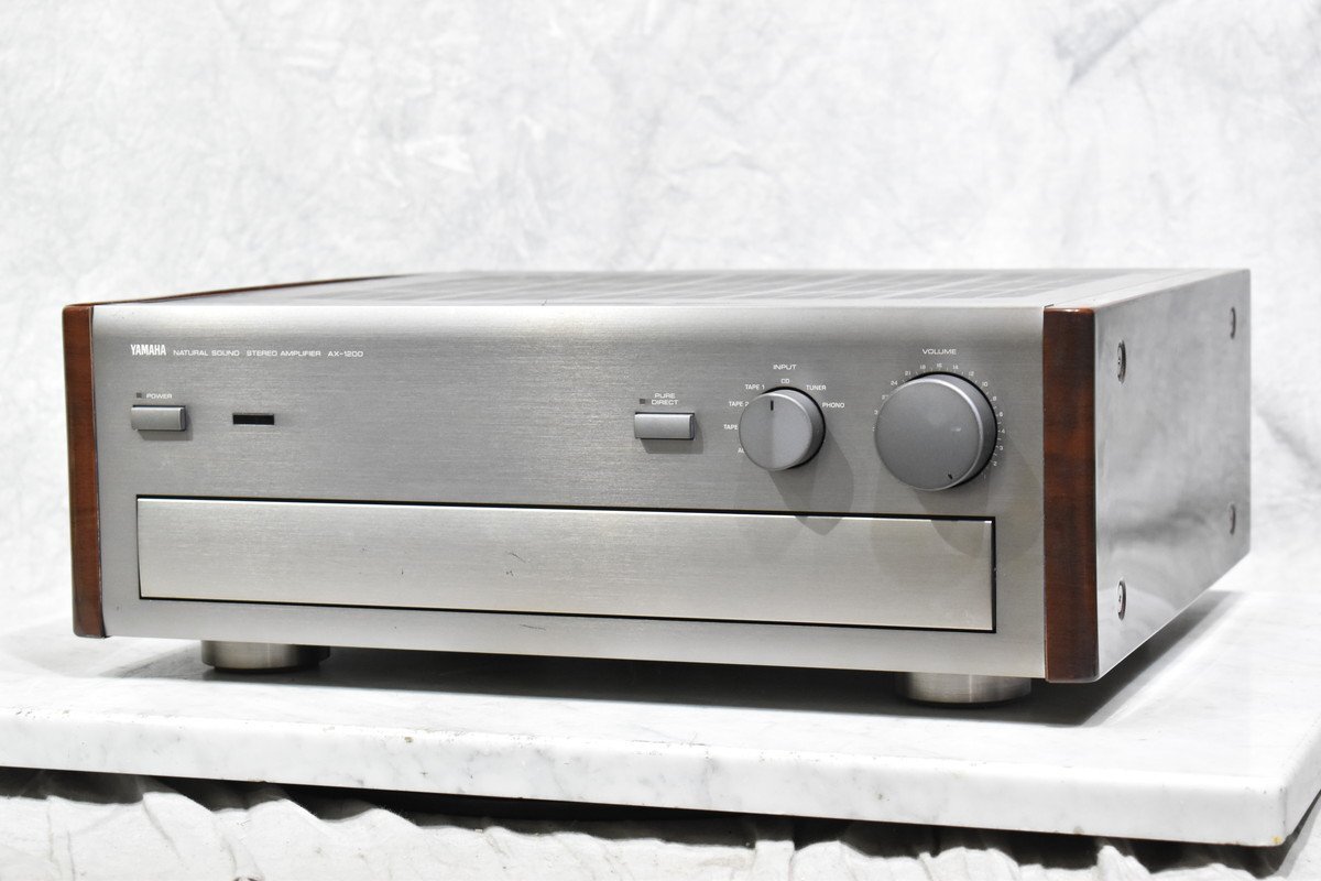 [D]YAMAHA AX-1200 основной предусилитель Yamaha 3057284