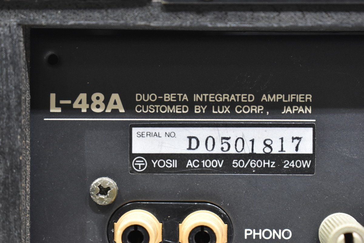 [C]LUXMAN L-48A основной предусилитель Luxman 3067489