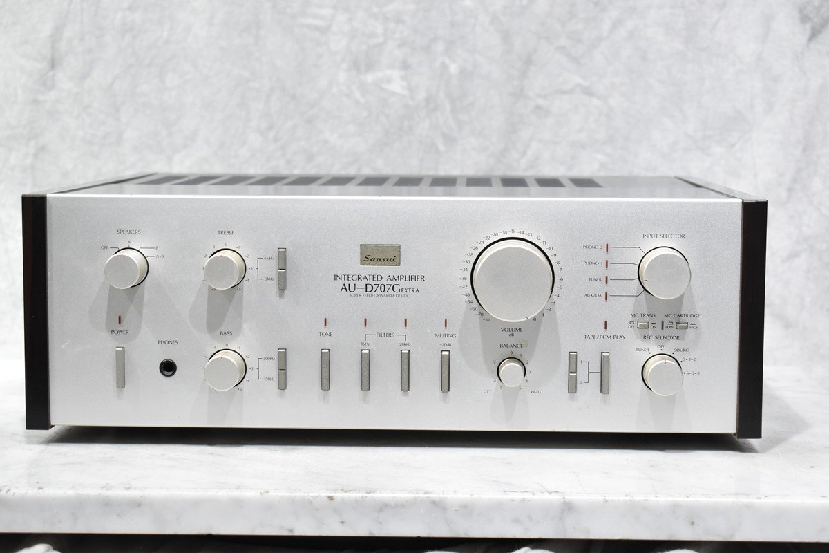 [C]SANSUI AU-D707G EXTRA основной предусилитель Sansui 3071454