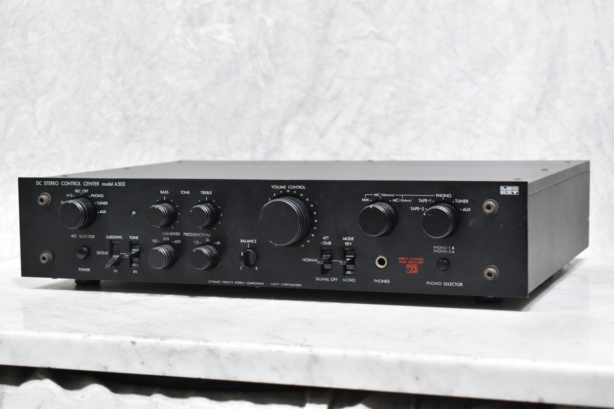 [J]LUXKIT A502 контроль усилитель Lux комплект 3071495