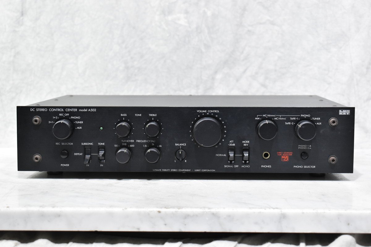 [J]LUXKIT A502 контроль усилитель Lux комплект 3071495