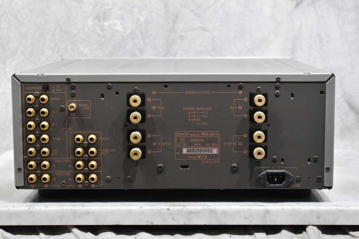 [B]DENON PMA-SA11 основной предусилитель Denon 3058098 [ бесплатная доставка!!]