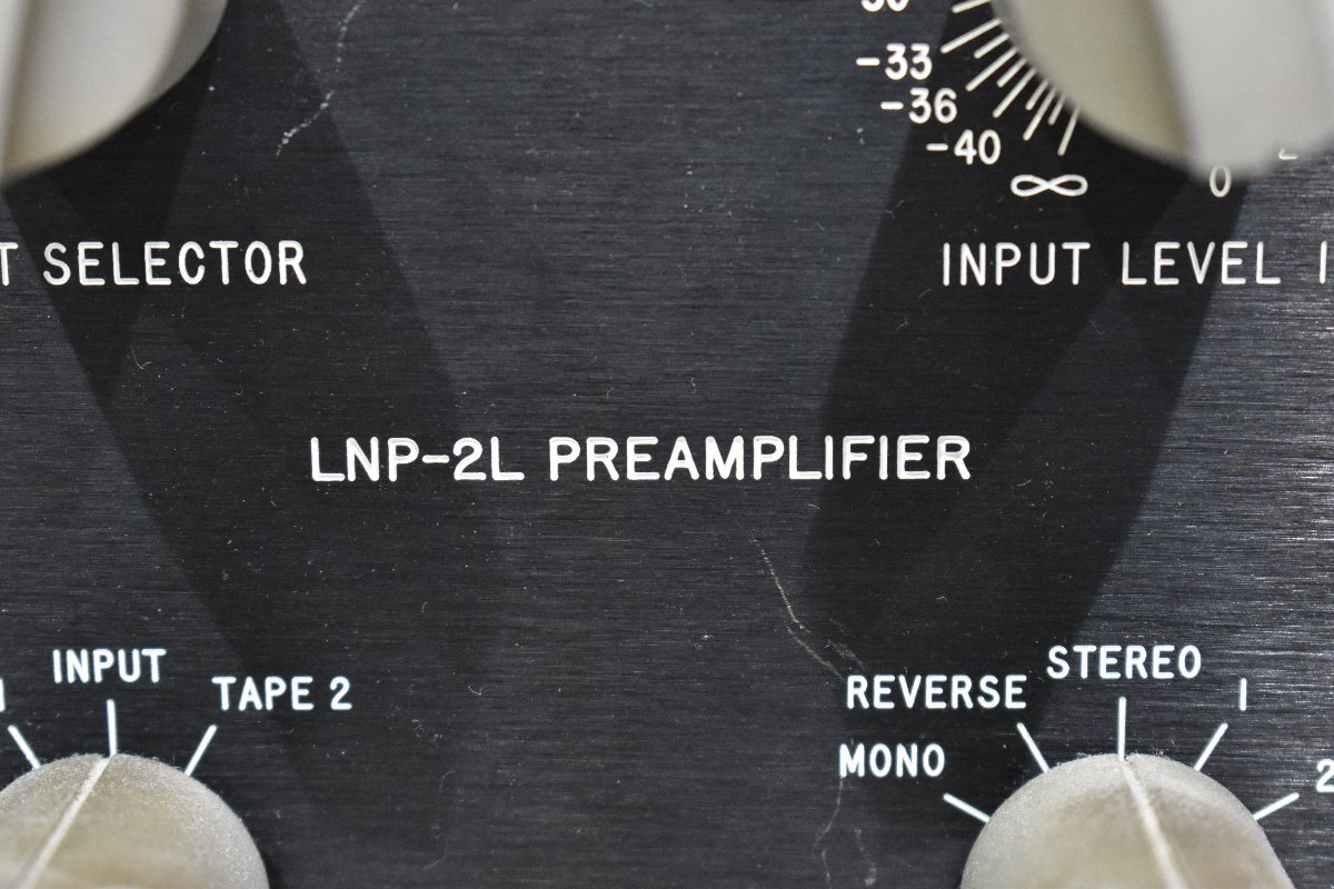 [D]MARK LEVINSON LNP-2L/PLS-153L предусилитель / источник питания Марк Левинсон 3045167 [ бесплатная доставка!!]