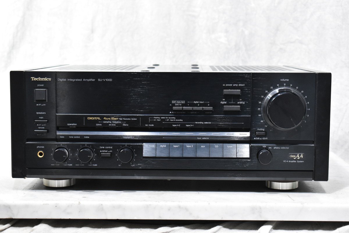 [C]Technics SU-V100D основной предусилитель Technics 3068821