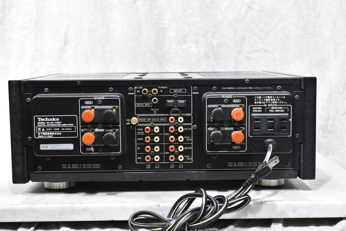[C]Technics SU-V100D основной предусилитель Technics 3068821