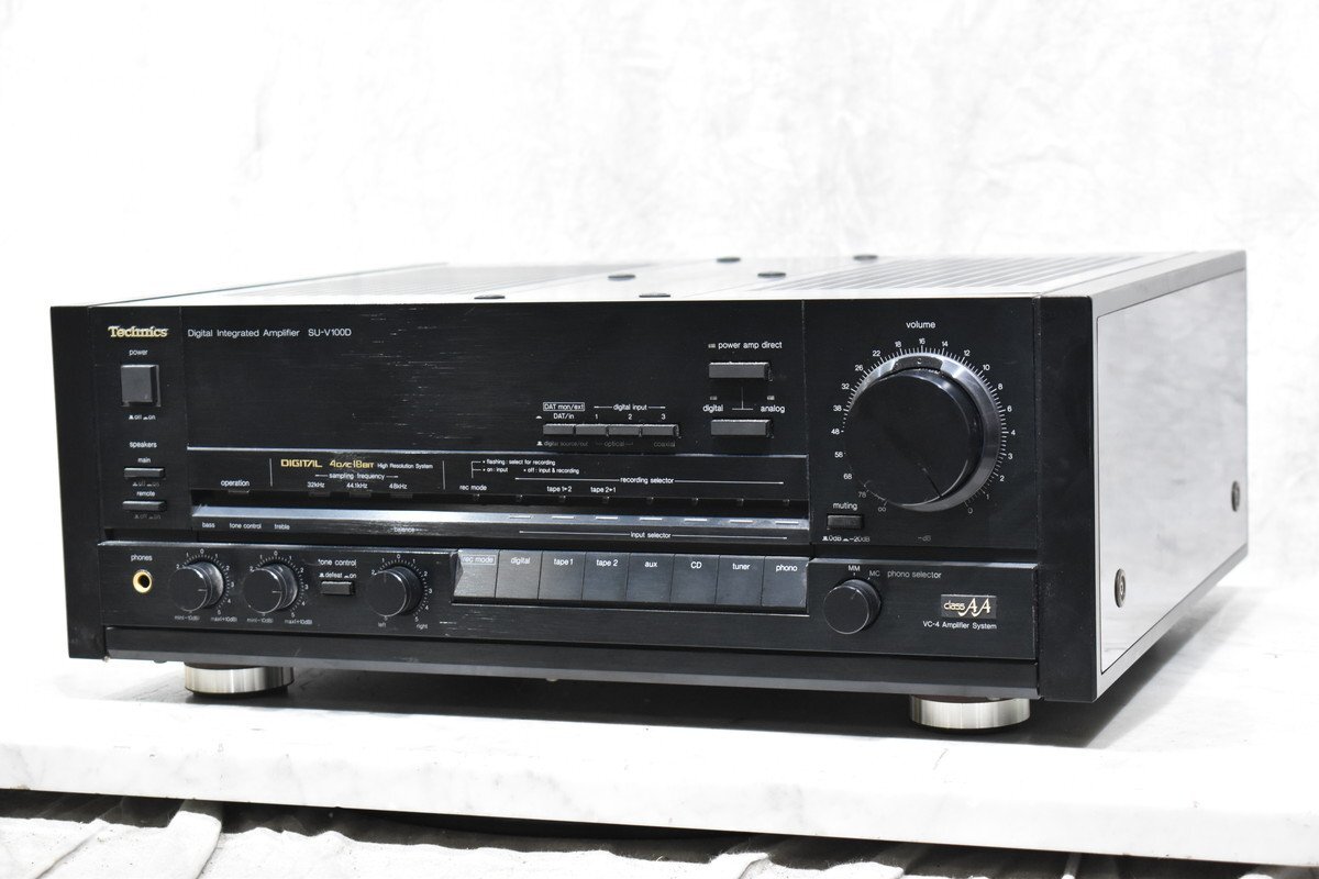 [C]Technics SU-V100D основной предусилитель Technics 3068821