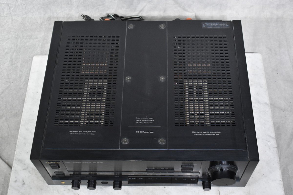 [C]Technics SU-V100D основной предусилитель Technics 3068821
