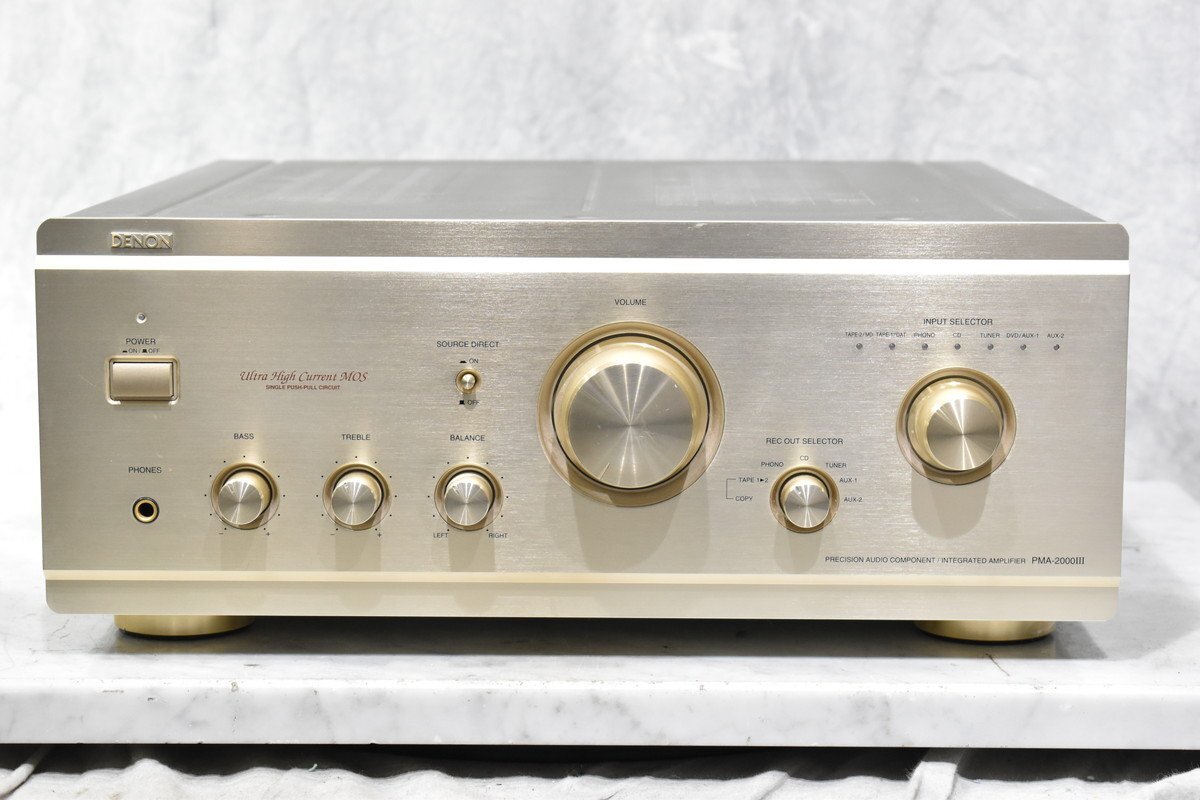 [C]DENON PMA-2000III основной предусилитель Denon 3104896