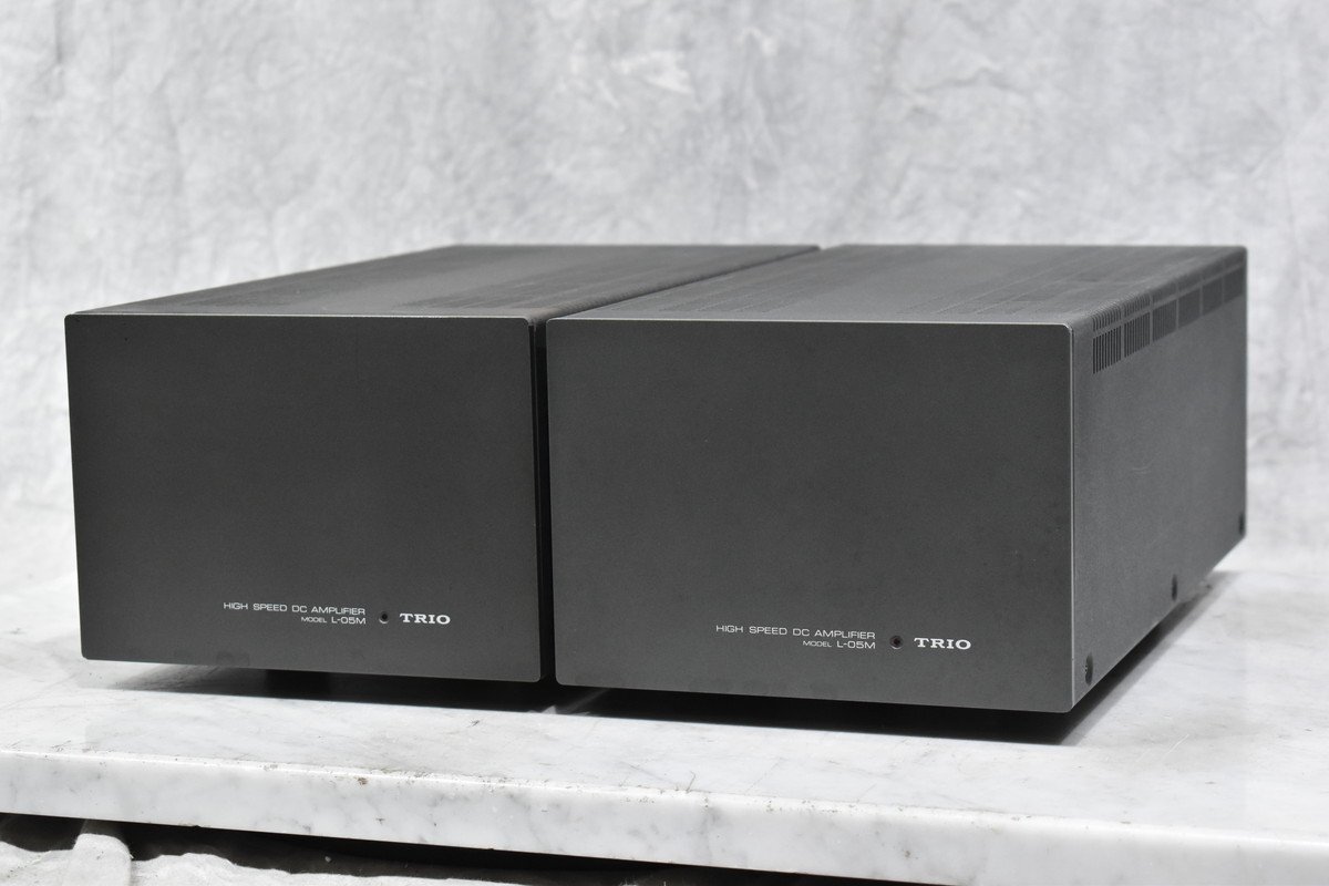 [C]TRIO L-05M усилитель мощности пара Trio 3068472