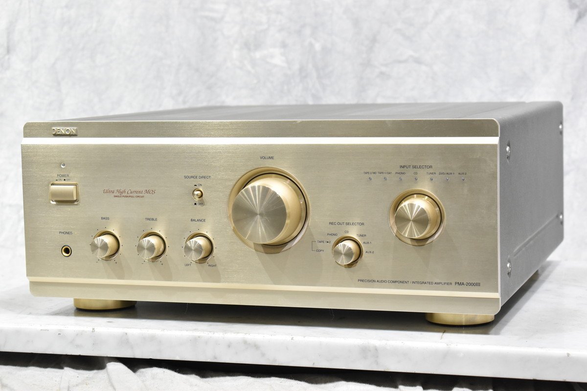 [C]DENON PMA-2000III основной предусилитель Denon 3104896