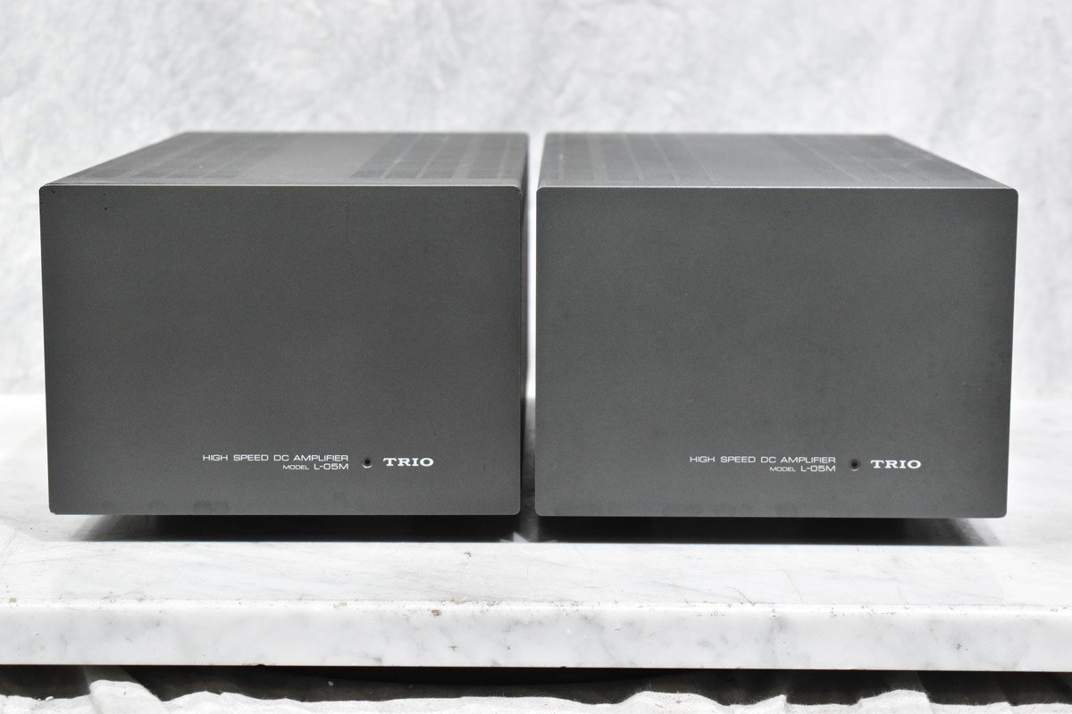 [C]TRIO L-05M усилитель мощности пара Trio 3068472