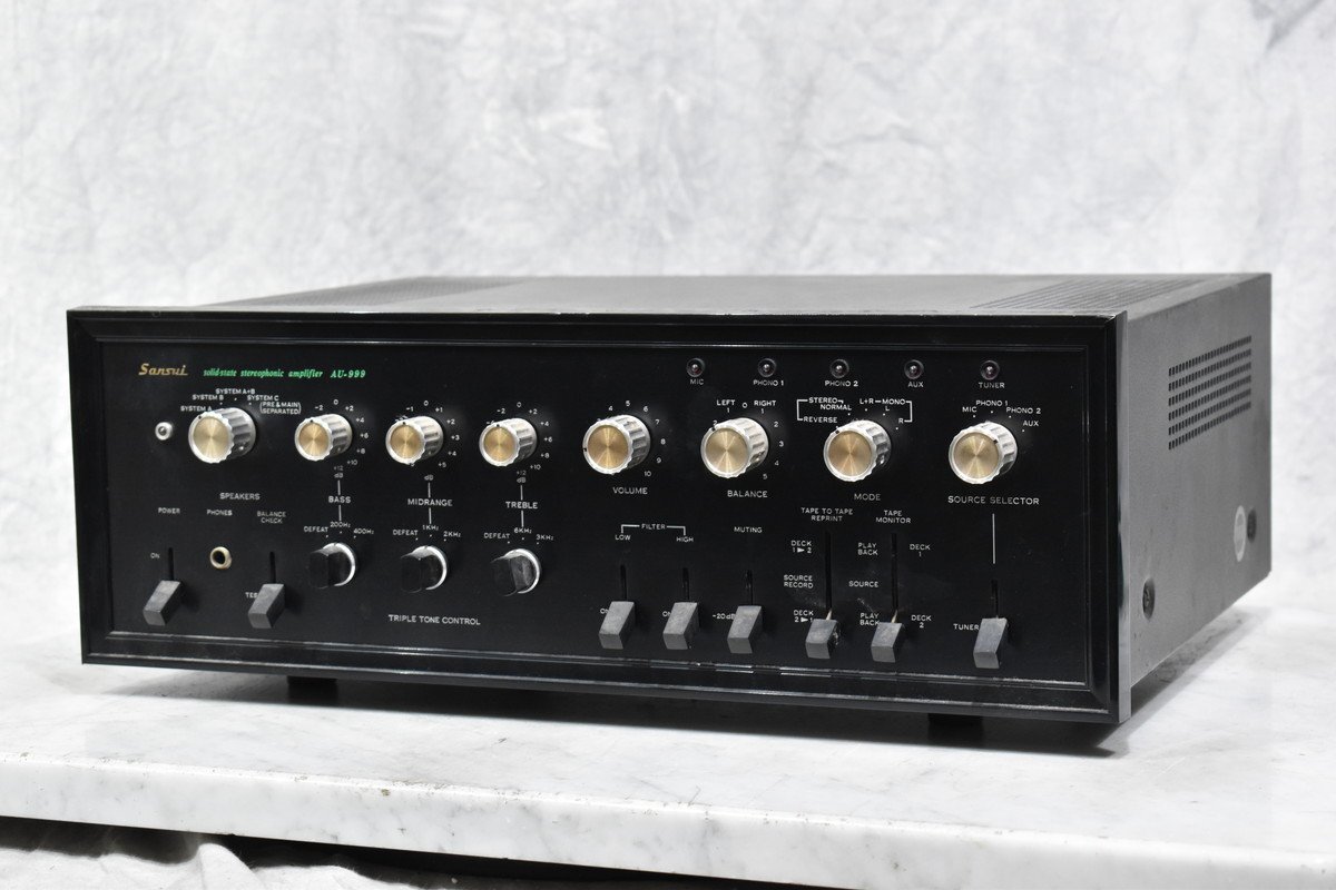 [J]SANSUI AU-999 основной предусилитель Sansui 3068446