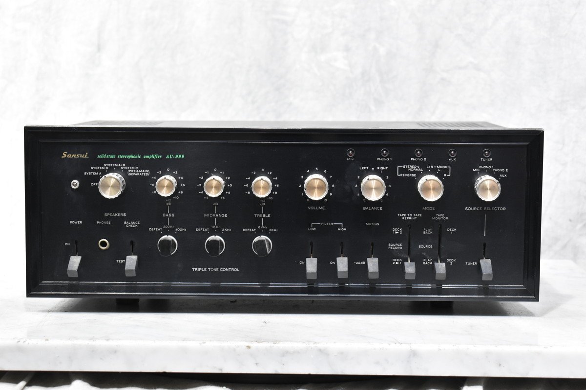 [J]SANSUI AU-999 основной предусилитель Sansui 3068446