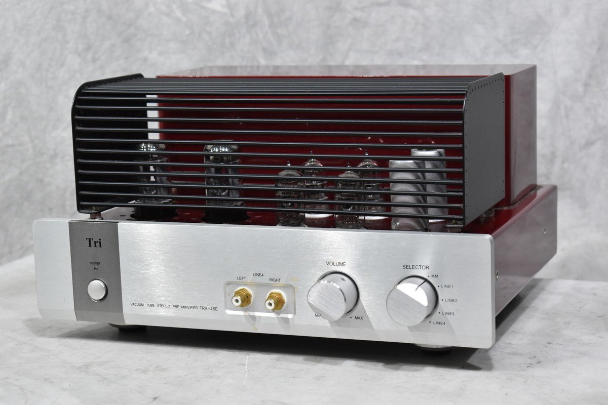[C]TRIODE TRV-4SE ламповый усилитель Try o-do238011