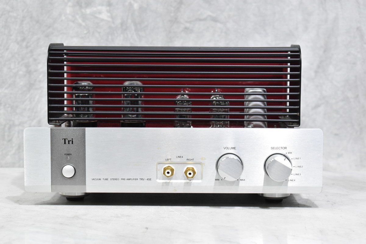 [C]TRIODE TRV-4SE ламповый усилитель Try o-do238011