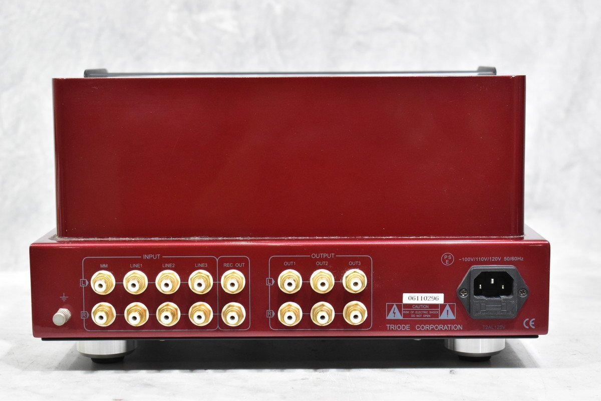 [C]TRIODE TRV-4SE ламповый усилитель Try o-do238011