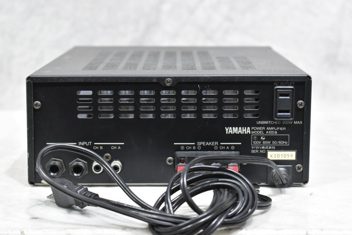 [C]YAMAHA A100a усилитель мощности Yamaha 3105223