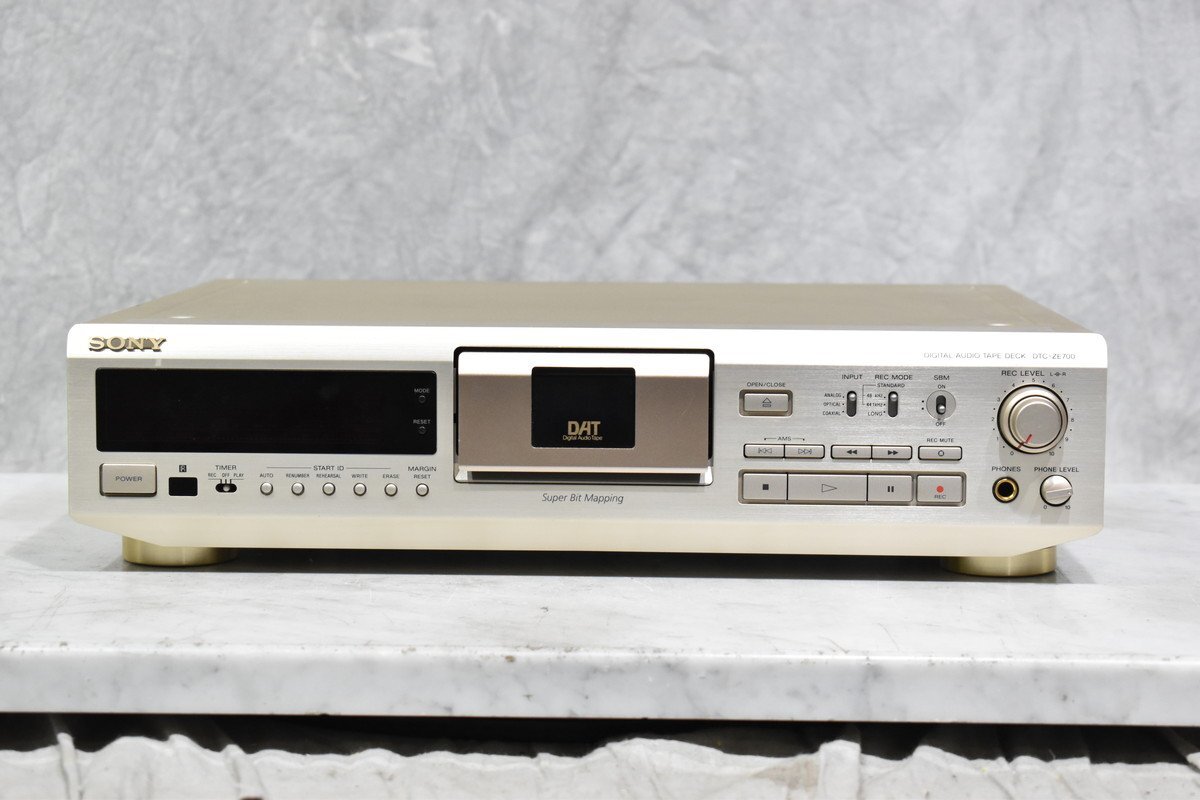 J】SONY DTC-ZE700 DATデッキ ソニー 3105233(DAT機器)｜売買