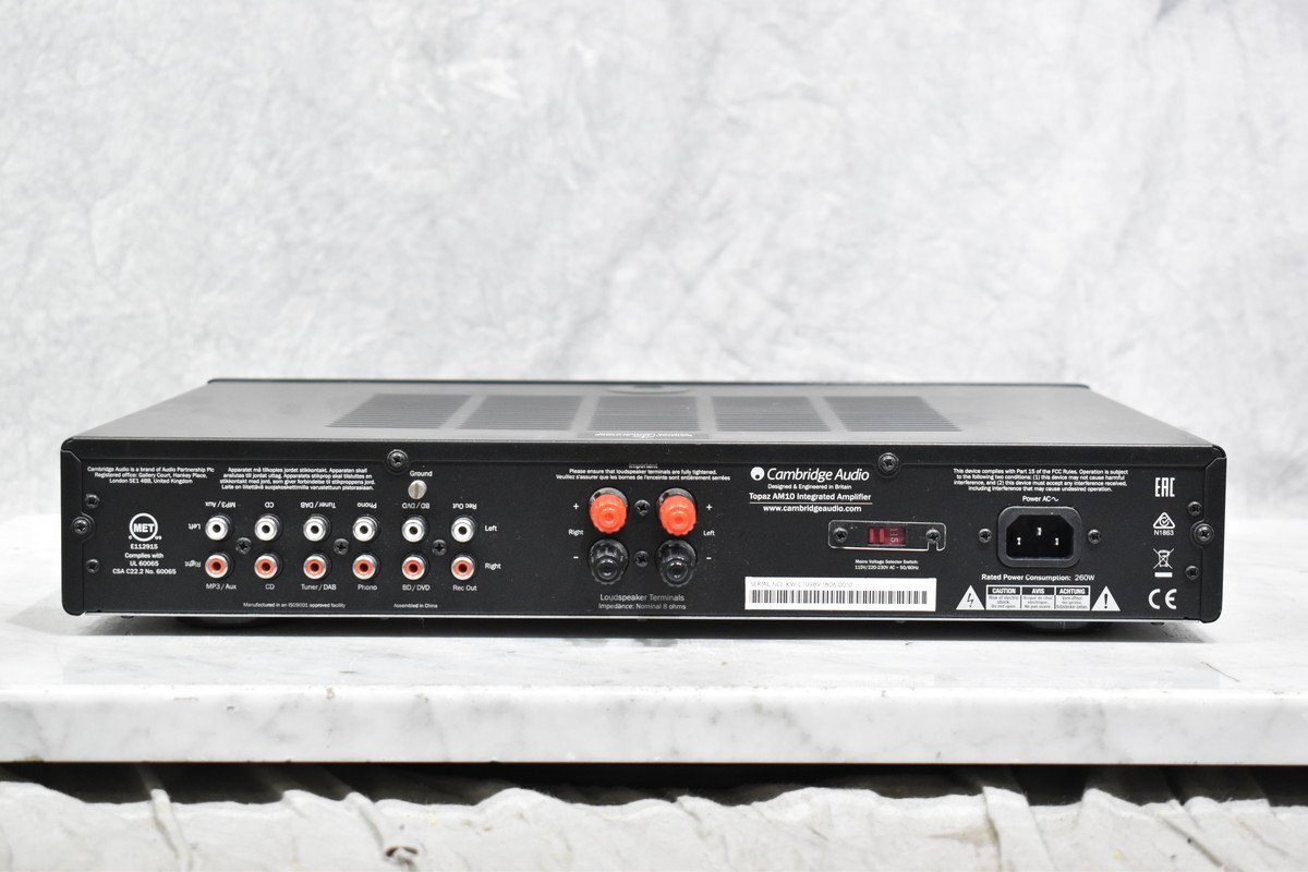 [C]Cambridge Audio Topaz AM10 основной предусилитель талон Bridge аудио 3057387