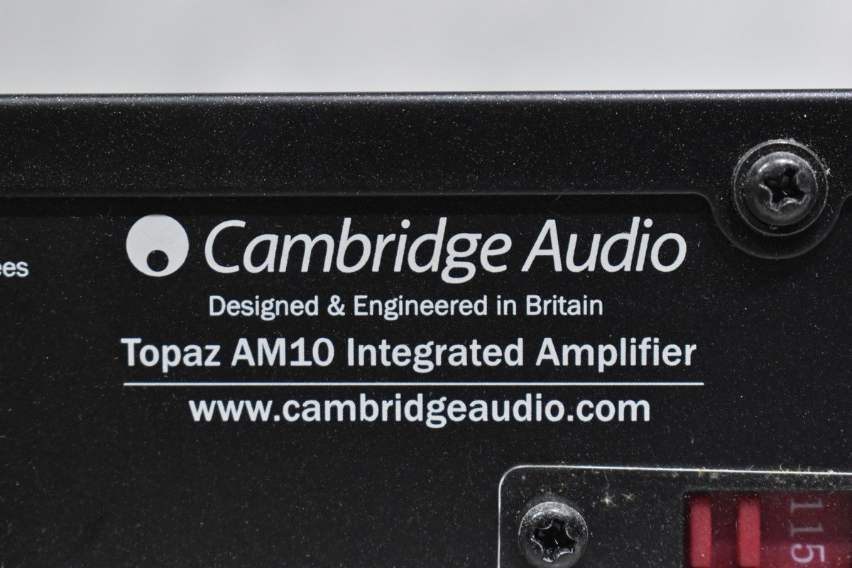 [C]Cambridge Audio Topaz AM10 основной предусилитель талон Bridge аудио 3057387