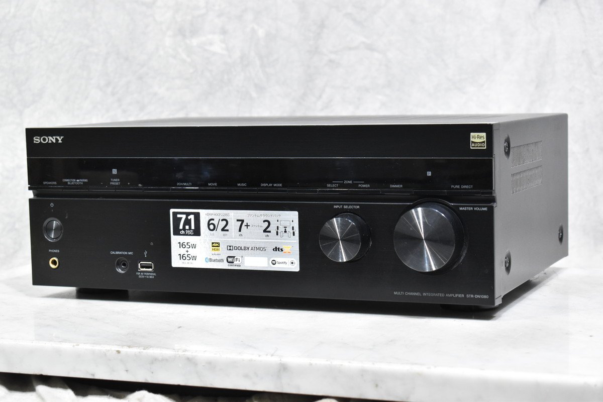 [C]SONY STR-DN1080 основной предусилитель Sony 3104472