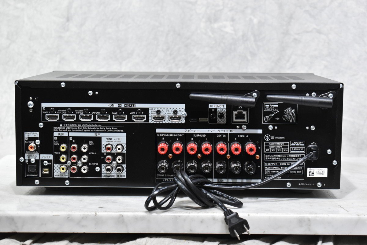 [C]SONY STR-DN1080 основной предусилитель Sony 3104472