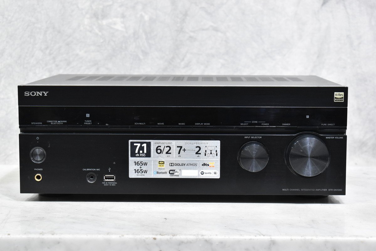 [C]SONY STR-DN1080 основной предусилитель Sony 3104472