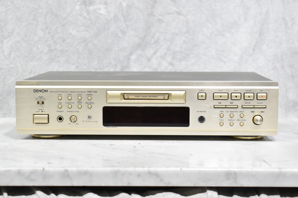 [J]DENON DMD-1550 MD магнитофон Denon 3068883